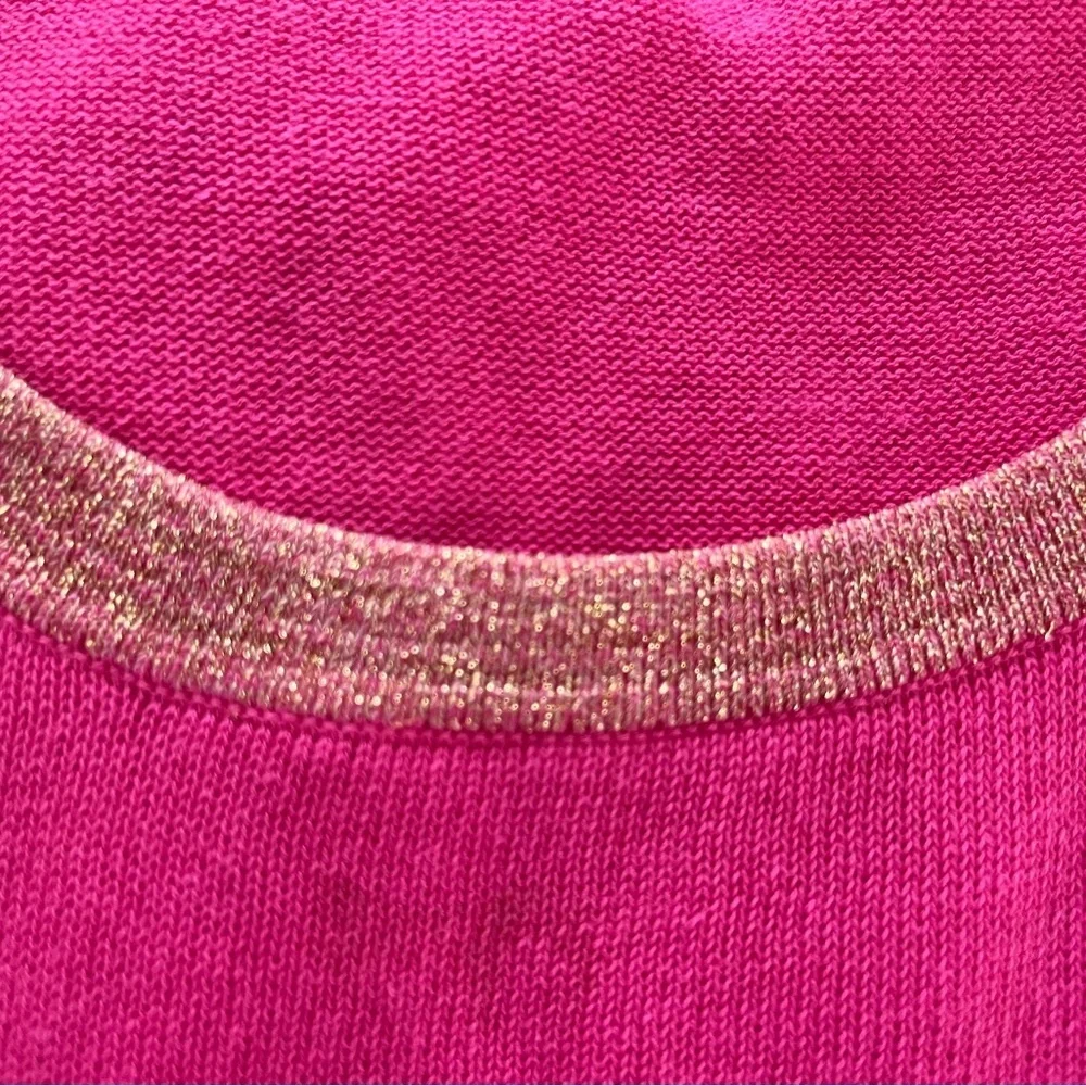 EUC Michael‎ Kors Hot Pink Sleeveless Tank Top, Medium/Large